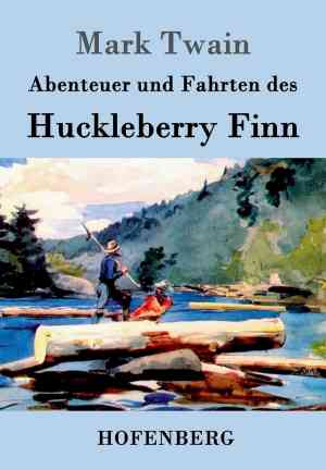 Książka Przygody Hucka Finna (Adventures of Huckleberry Finn) na niemiecki