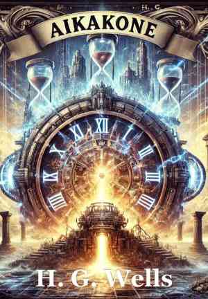 Livro A Máquina do Tempo (Aikakone) em finlandês