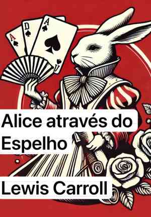 Book Alice attraverso lo specchio (Alice através do Espelho) su portoghese
