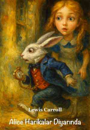 Libro Las aventuras de Alicia en el país de las maravillas (Alice Harikalar Diyarında) en turco