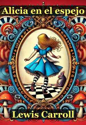 Buch Alice hinter den Spiegeln (Alicia en el espejo) auf Spanisch