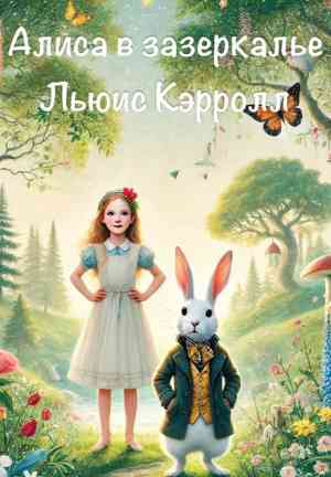 Livre Alice au travers du miroir (Алиса в зазеркалье) en russe