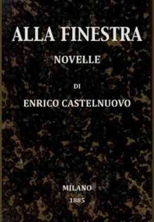 Livro Na Janela: Novelas (Alla finestra: Novelle) em Italiano