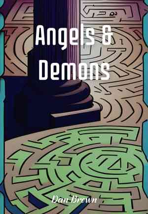 Livro Anjos e Demônios (Angels & Demons) em inglês