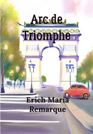 Buch Triumphbogen (Arc de Triomphe) auf Deutsch