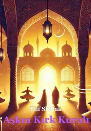 Libro Las cuarenta reglas del amor (Aşkın Kırk Kuralı) en turco