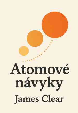 Buch Atomare Gewohnheiten (Atomové návyky) auf Tschechisch