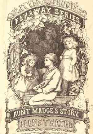 Livre L'Histoire de tante Madge (Aunt Madge's story) en anglais