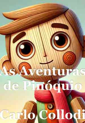 Book The Adventures of Pinocchio (As Aventuras de Pinóquio) in Portuguese