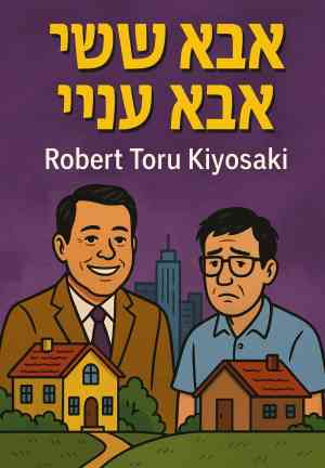 Kitap Zengin Baba Yoksul Baba (אבא עשיר אבא עני)   i̇branice