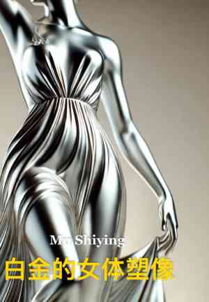 Buch Die Platin-Frauenstatue (白金的女体塑像) auf Chinesisch