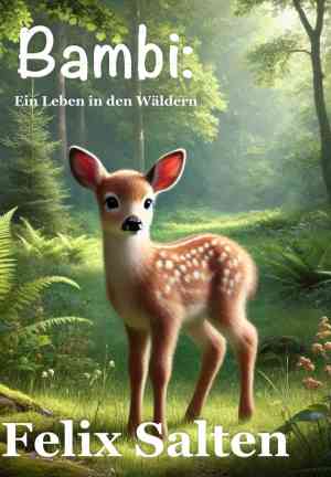 Book Bambi: A Life in the Woods (Bambi: Ein Leben in den Wäldern) in German