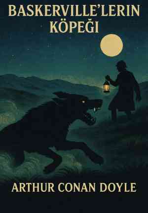 Книга Собака Баскервилей (Baskerville'lerin Köpeği) на турецком