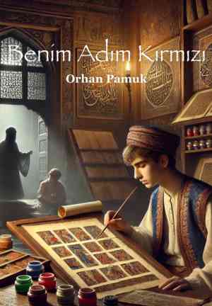 Kitap Benim Adım Kırmızı (Benim Adım Kırmızı)   türkçe