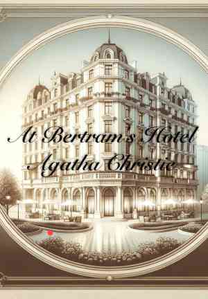 Libro Asesinato en el Hotel Bertram (At Bertram's Hotel) en inglés