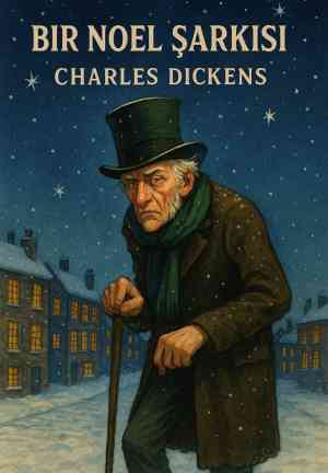 Livro Um Conto de Natal (Bir Noel Şarkısı) em turco