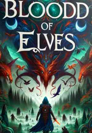 Buch Das Erbe der Elfen (Blood of Elves) auf Englisch