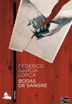 Livre Mariages sanglants (Bodas de sangre) en espagnol