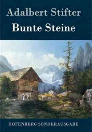 Livre Pierres colorées (Bunte Steine) en allemand