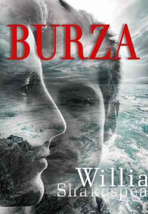 Livro A Tempestade (Burza) em Polish