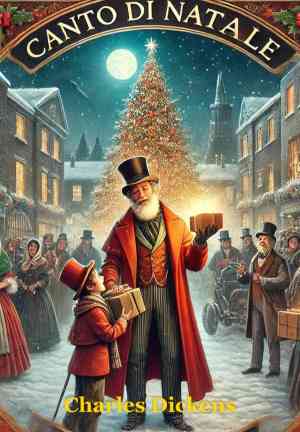 Buch Ein Weihnachtslied in Prosa oder Eine Geistergeschichte zum Christfest (Canto di Natale) auf Italienisch