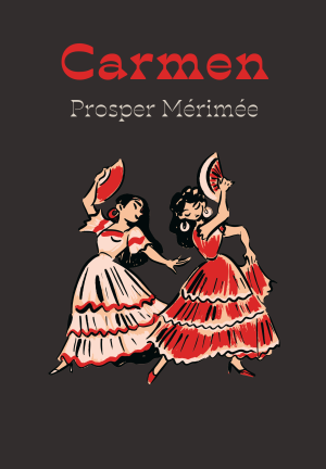 Livro Carmen (Carmen) em inglês