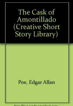 Livre Le Tonneau d'Amontillado (The Cask of Amontillado) en anglais