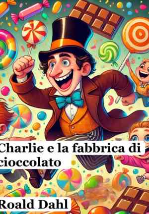 Book Charlie and the Chocolate Factory (Charlie e la fabbrica di cioccolato) in Italian