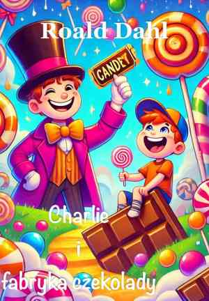 Libro Charlie y la fábrica de chocolate (Charlie i fabryka czekolady) en polaco