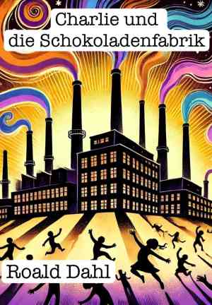 Book Charlie and the Chocolate Factory (Charlie und die Schokoladenfabrik) in German