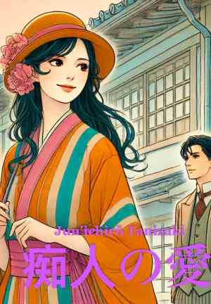 Buch Naomi (痴人の愛) auf Japanisch