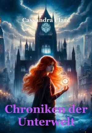 Książka Miasto Kości (Chroniken der Unterwelt) po niemiecku