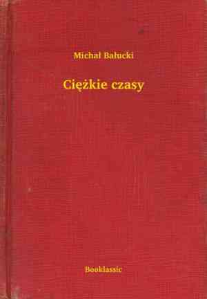 Libro Tiempos difíciles (Ciężkie czasy) en Polish