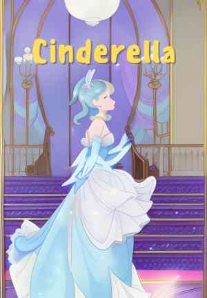 Buch Aschenputtel (Cinderella) auf Englisch