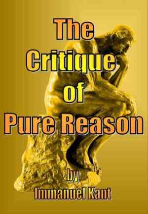 Libro La crítica de la razón pura (The Critique of Pure Reason) en Inglés