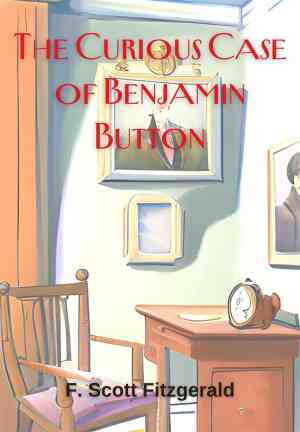 Livro O Curioso Caso de Benjamin Button (The Curious Case of Benjamin Button) em Inglês