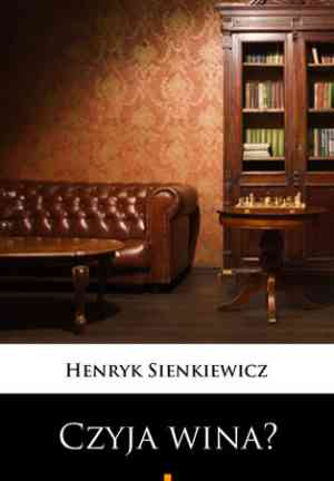 Book Whose fault? A picture in one act (Czyja wina?: Obrazek w jednym akcie) in Polish