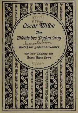 Book The Picture of Dorian Gray (Das Bildnis des Dorian Gray) in German