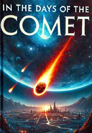 Книга В дни кометы (In the Days of the Comet) на английском