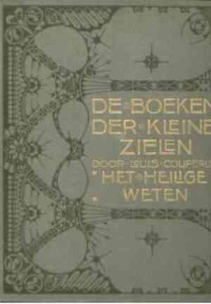 Book I libri delle anime piccole 4, Conoscenza sacra (De Boeken Der Kleine Zielen 4, Het Heilige Weten) su olandese