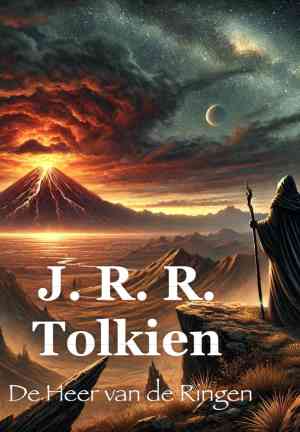 Livro O Senhor dos Anéis (De Heer van de Ringen) em holandês