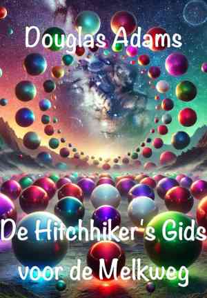 Livre Le Guide du voyageur galactique (De Hitchhiker's Gids voor de Melkweg) en néerlandais