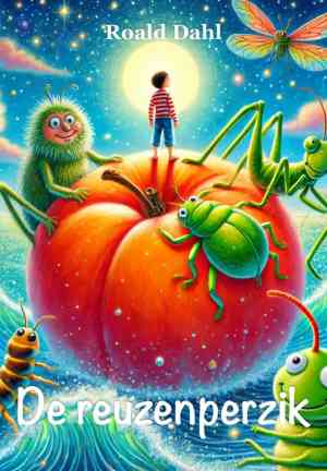 Book James and the Giant Peach (De reuzenperzik) in Dutch