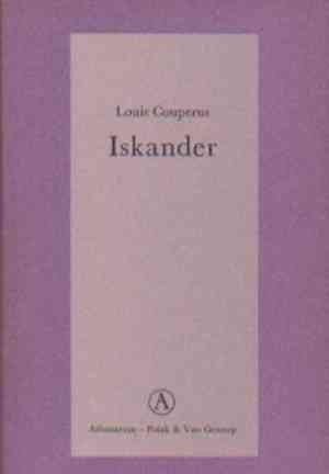 Livro O Romance de Alexandre, Parte 1 (De Roman Van Alexander De Groote 1) em holandês