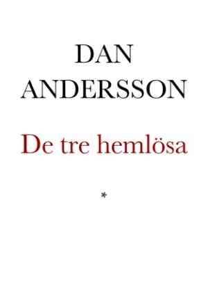 Book The Three Homeless (De tre hemlösa) in Swedish