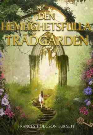 Libro El jardín secreto (Den hemlighetsfulla trädgården) en sueco
