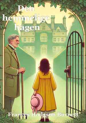 Book The Secret Garden (Den hemmelige hagen) in Norwegian