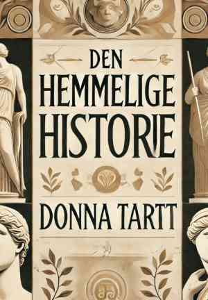 Book The Secret History (Den hemmelige historie) in Danish