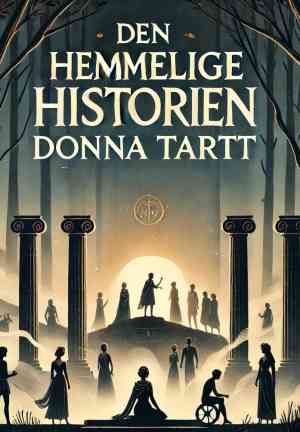 Livro A História Secreta (Den hemmelige historien) em norueguês