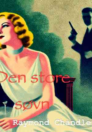 Livro O Grande Sono (Den store søvn) em dinamarquês